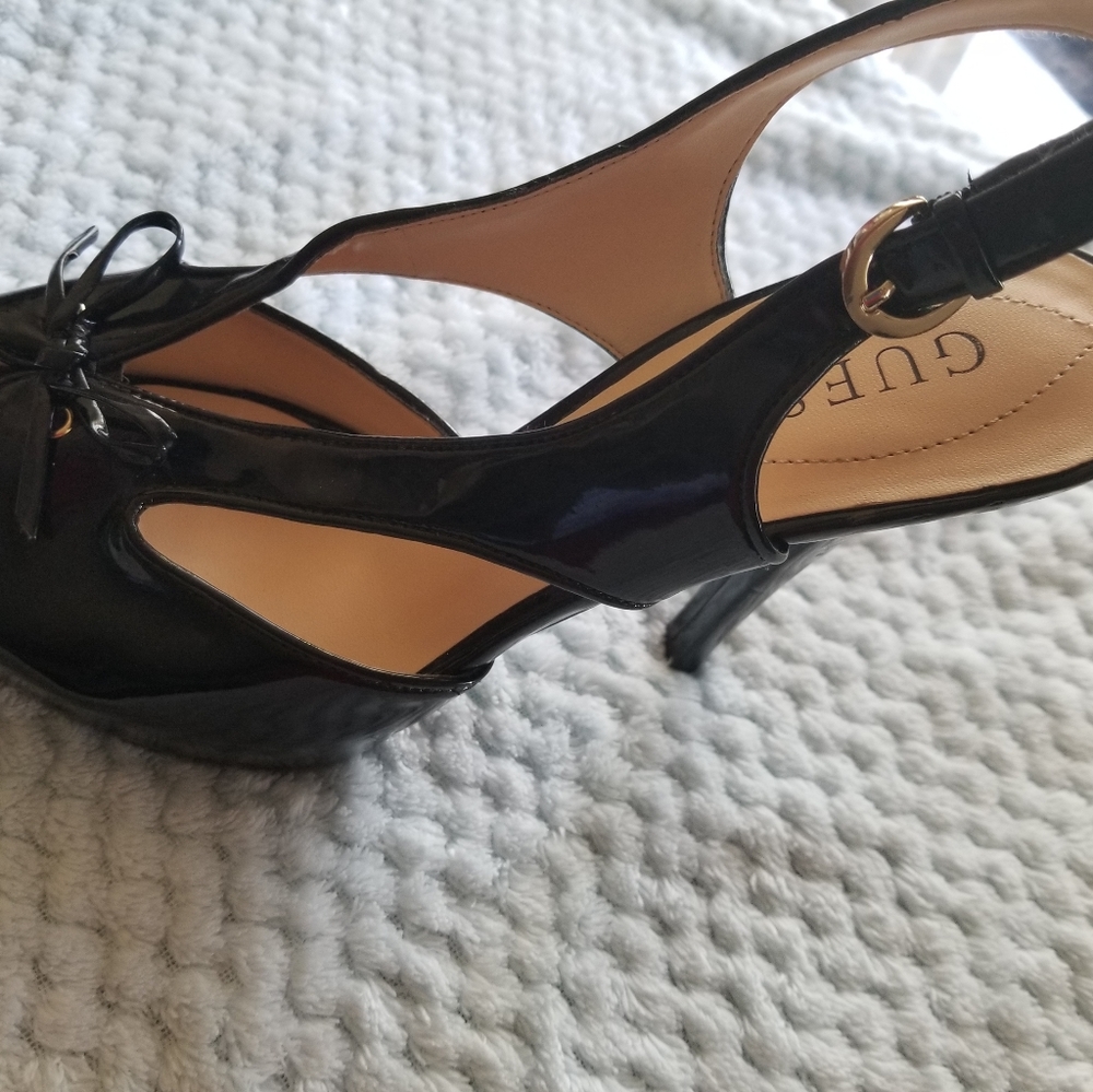 Black GUESS shoes